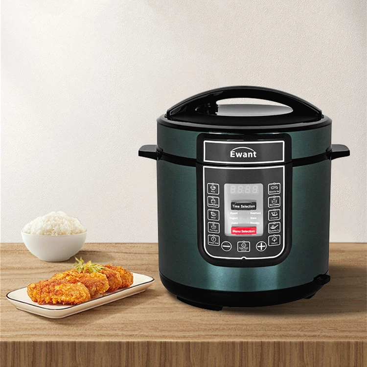 Mini elektrisk tryckkokare